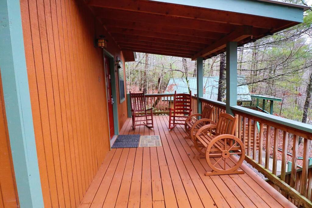 Alpine Mountain Sweetheart Cabin Jacuzzi #8 Helen Exterior photo